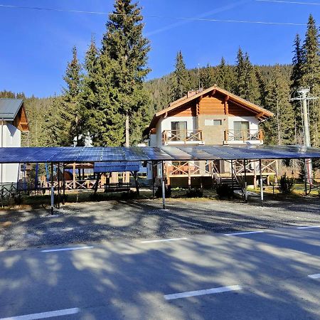 Complex Transalpina Lac Voineasa Exterior foto