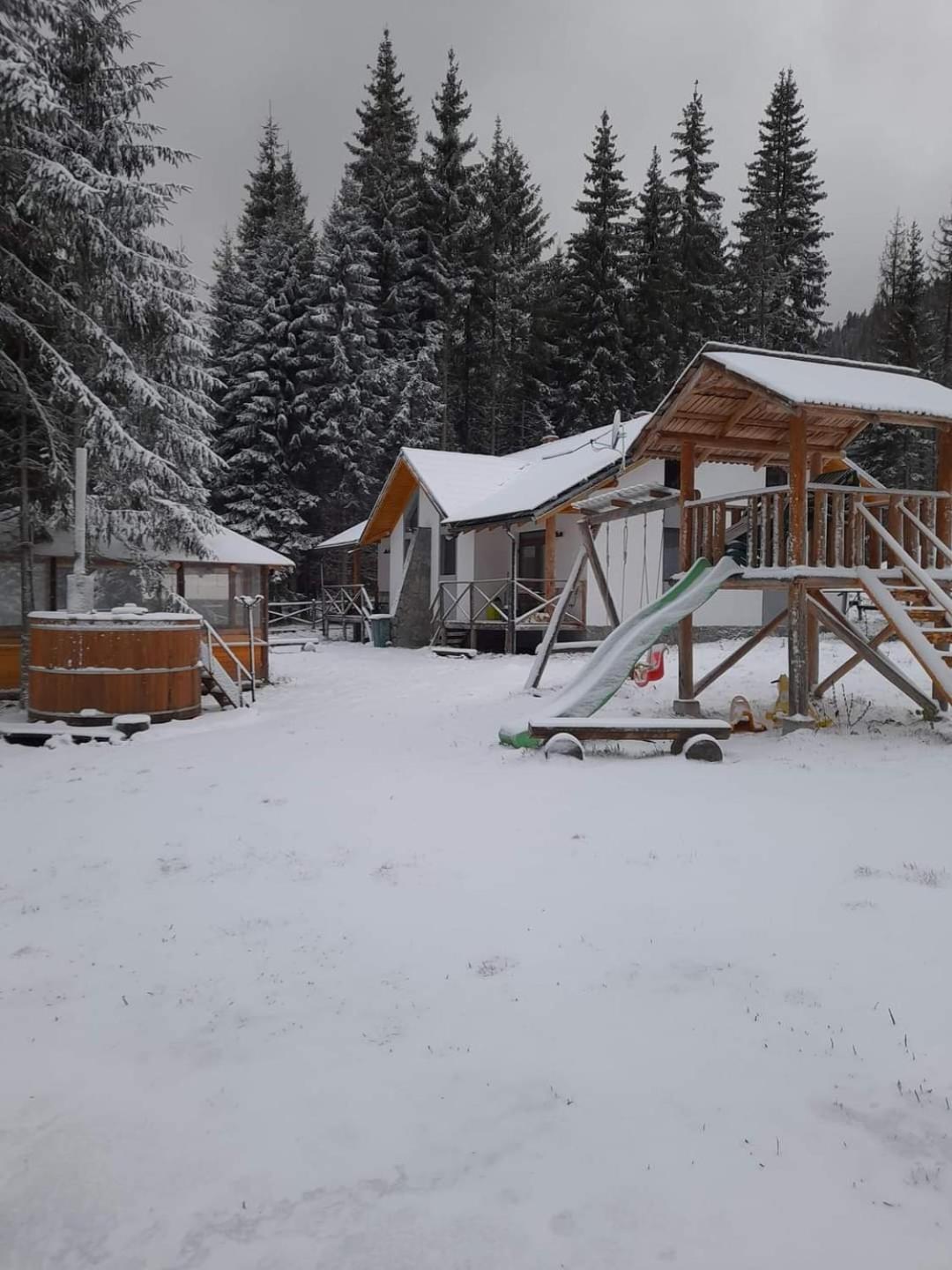 Complex Transalpina Lac Voineasa Exterior foto