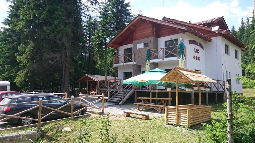Complex Transalpina Lac Voineasa Exterior foto
