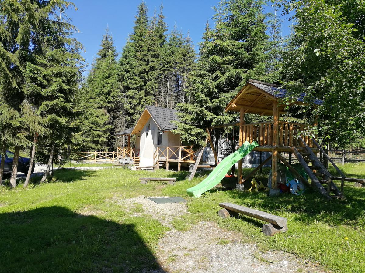 Complex Transalpina Lac Voineasa Exterior foto